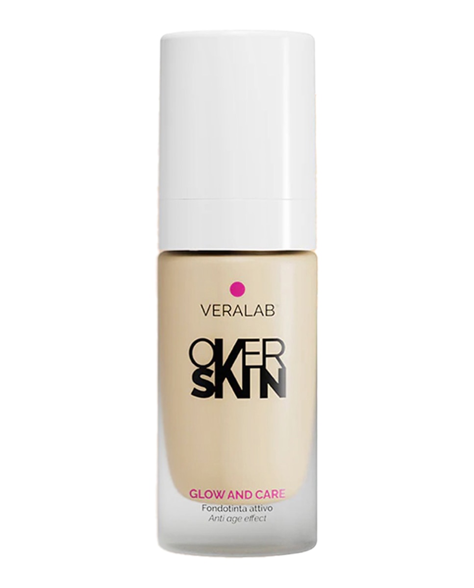 VERALAB - Base de Maquillaje Glow And Care 30 ml Overskin.
