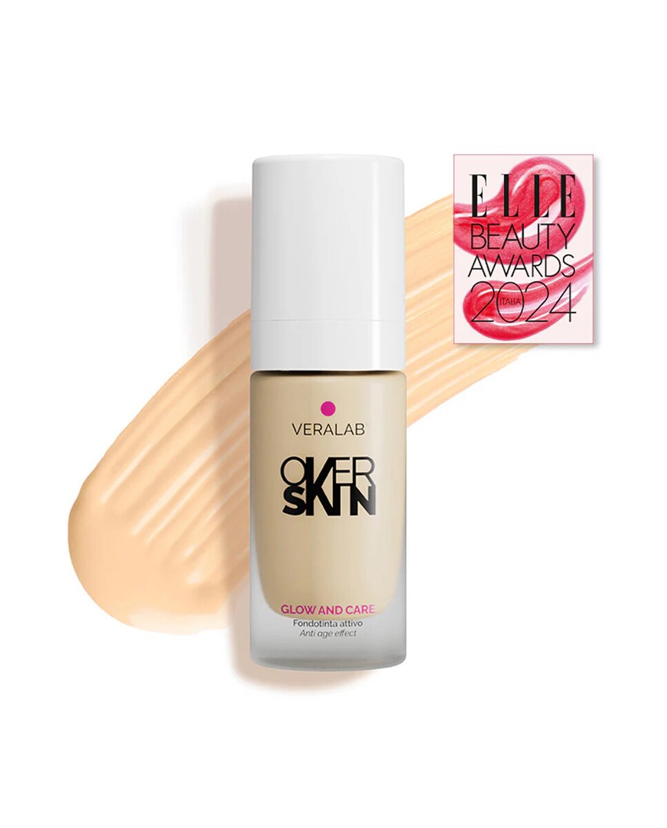 Base de Maquillaje Glow And Care 30 ml Overskin - 03 VANILLA 03 VANILLA-2