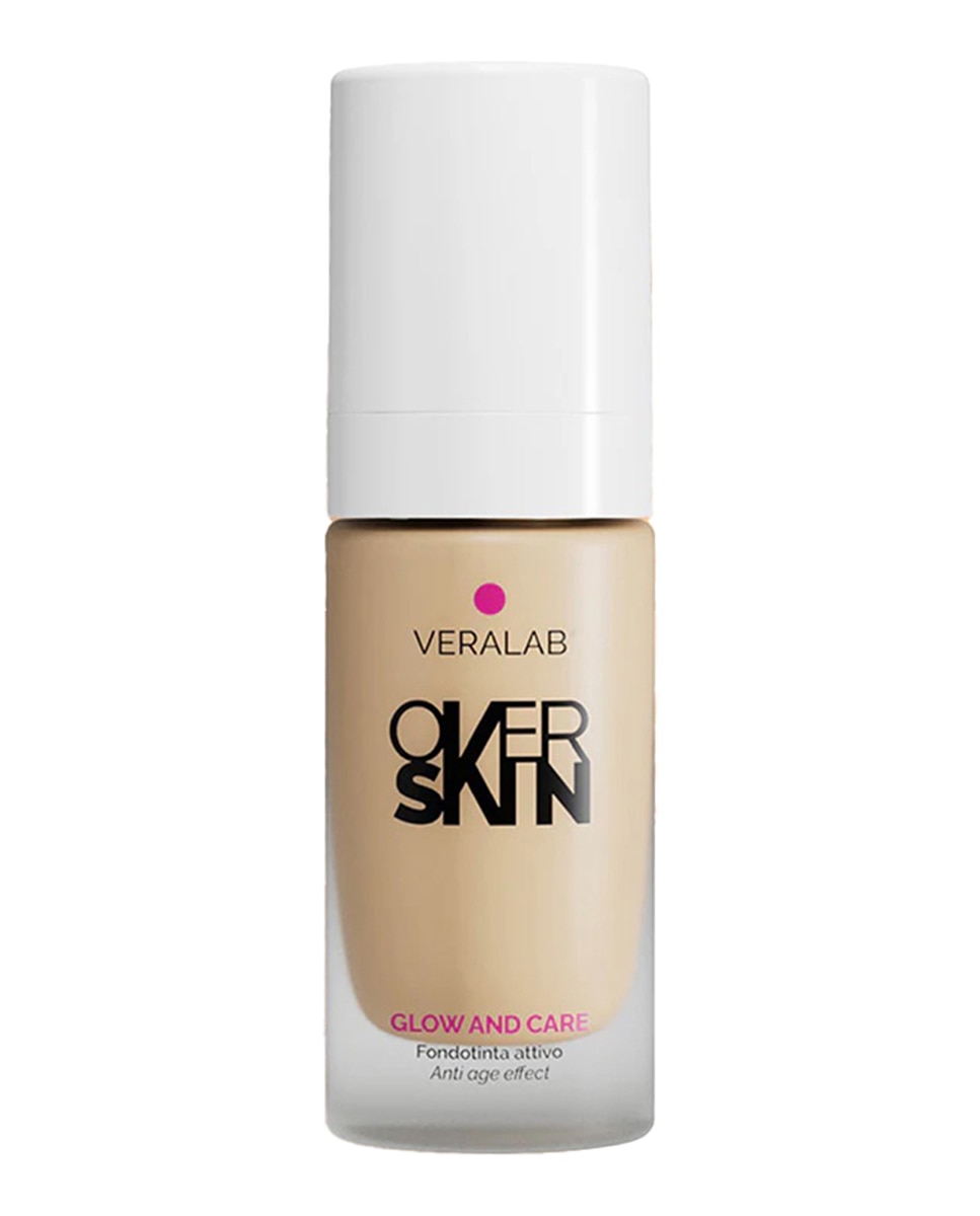 VERALAB - Base de Maquillaje Glow And Care 30 ml Overskin.
