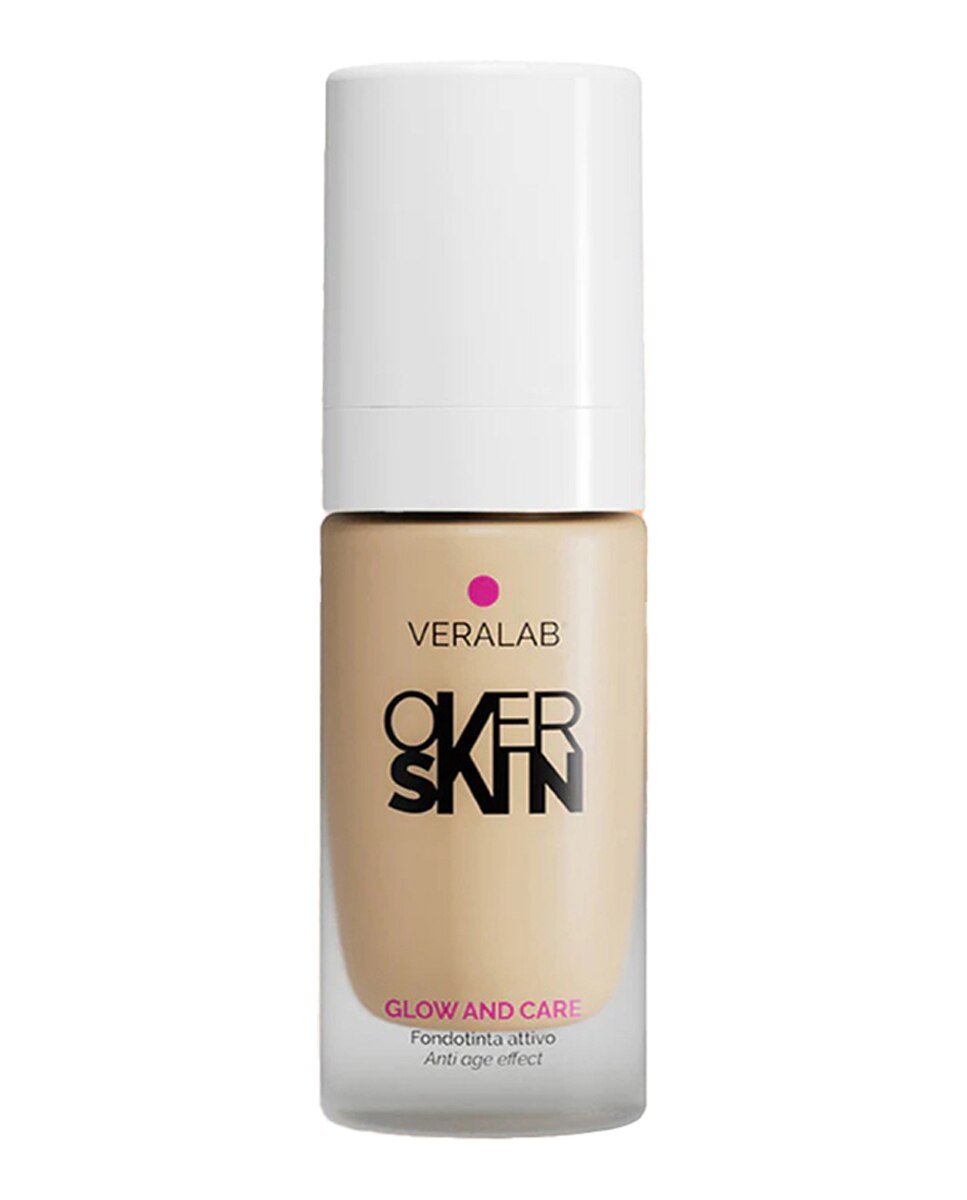VERALAB - Base de Maquillaje Glow And Care 30 ml Overskin.