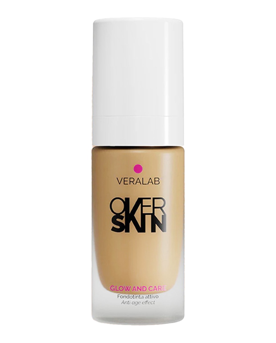 VERALAB - Base de Maquillaje Glow And Care 30 ml Overskin.