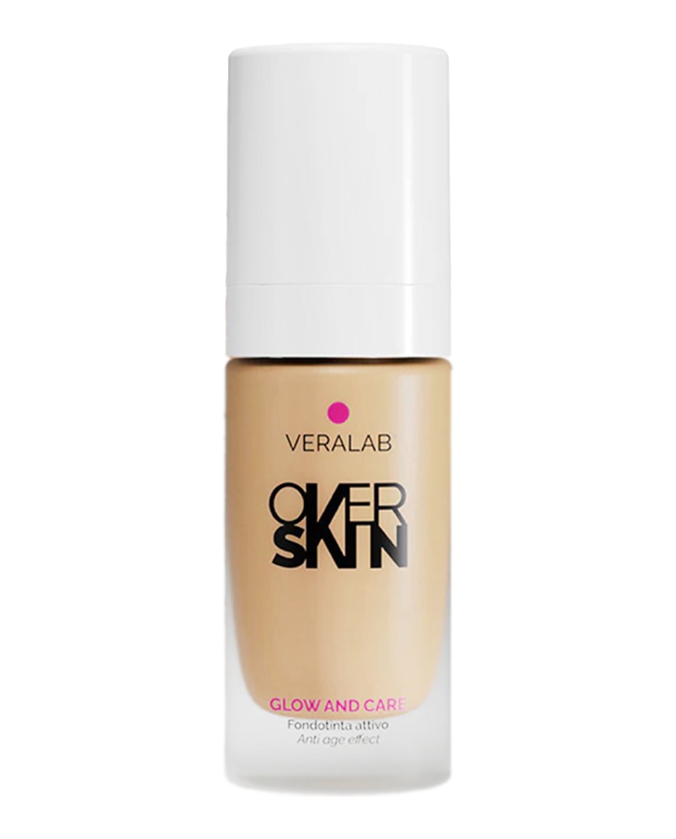 VERALAB - Base de Maquillaje Glow And Care 30 ml Overskin.