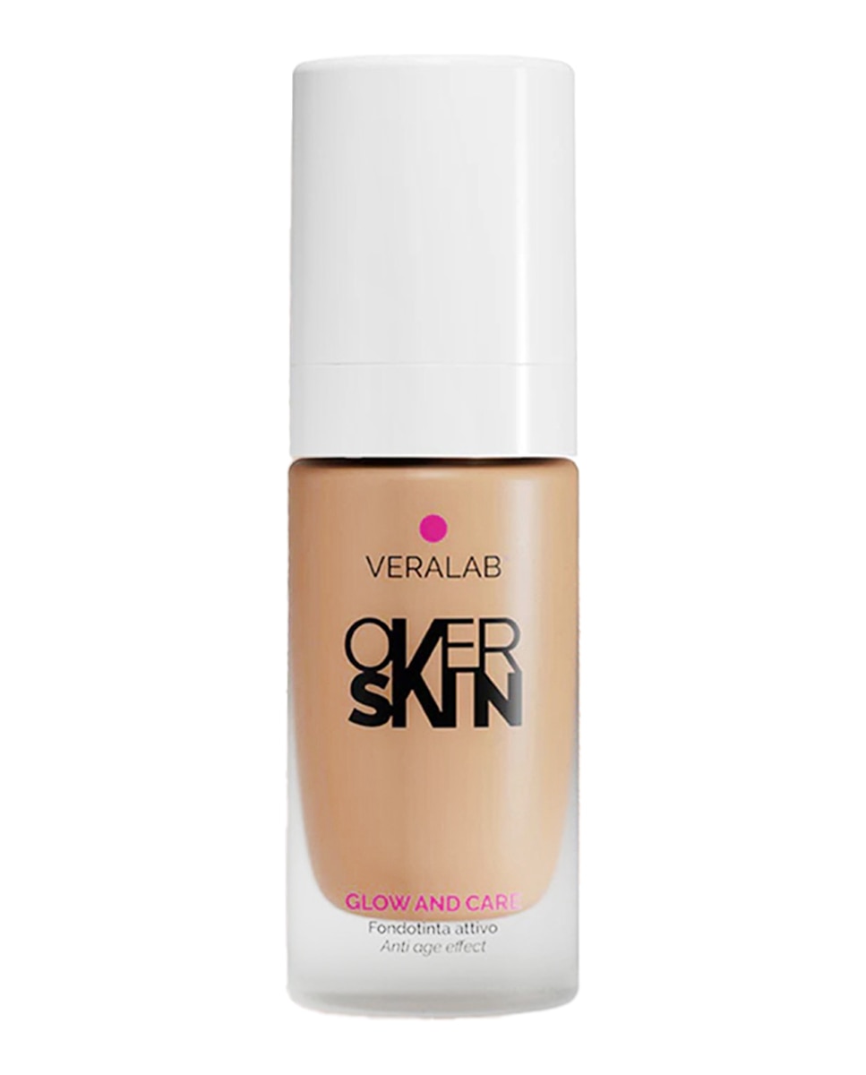 VERALAB - Base de Maquillaje Glow And Care 30 ml Overskin.