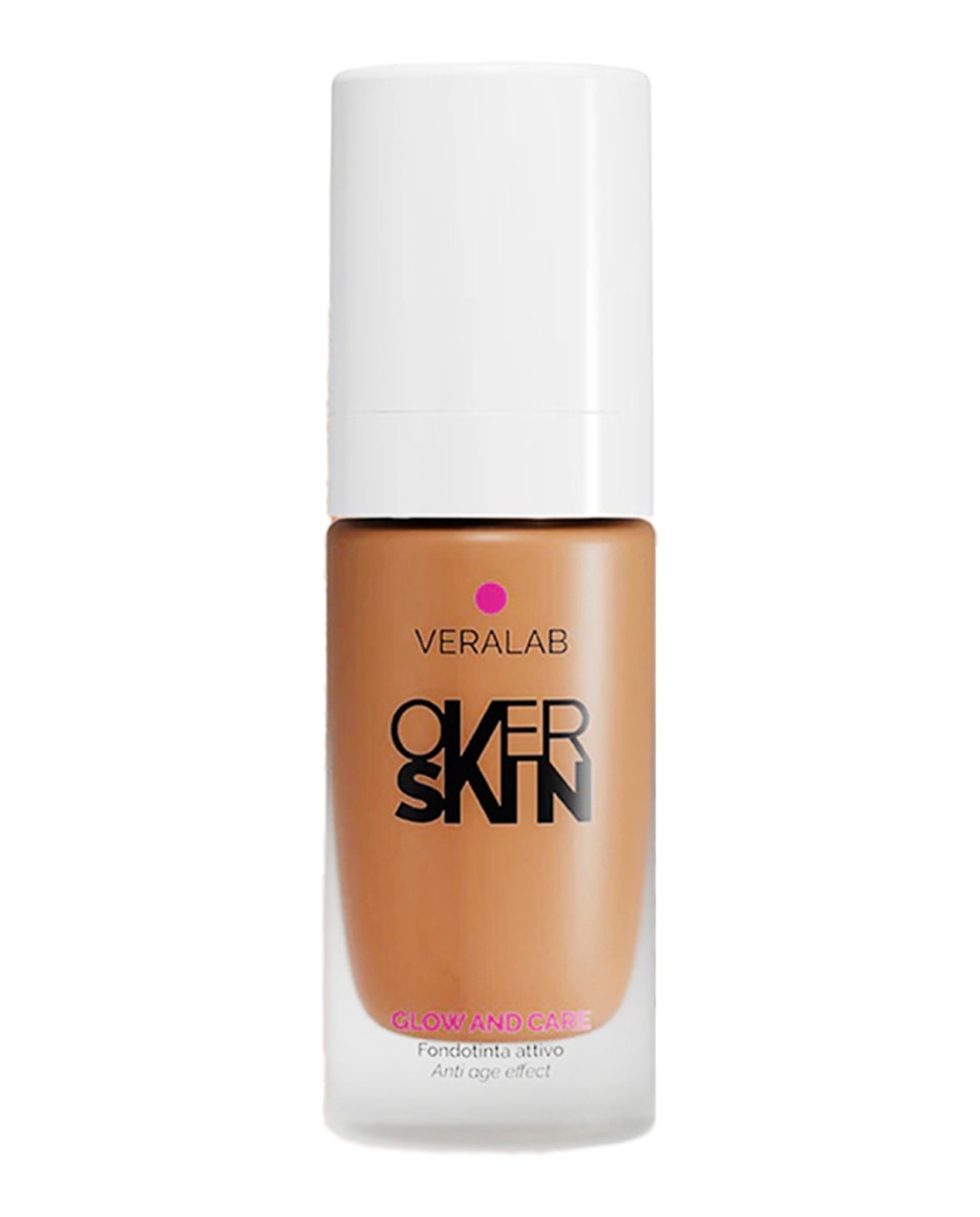 VERALAB - Base de Maquillaje Glow And Care 30 ml Overskin.