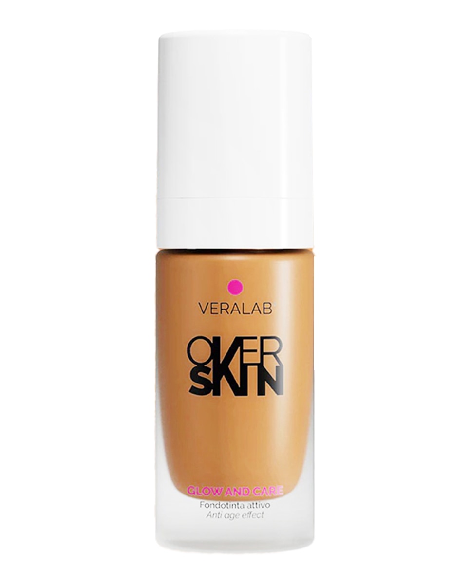VERALAB - Base de Maquillaje Glow And Care 30 ml Overskin.
