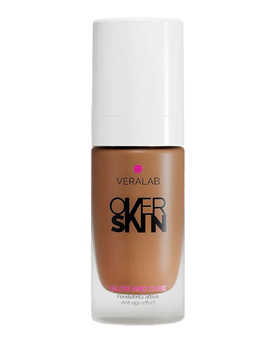 VERALAB - Base de Maquillaje Glow And Care 30 ml Overskin.