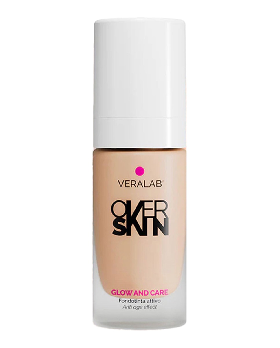 VERALAB - Base de Maquillaje Glow And Care 30 ml Overskin.