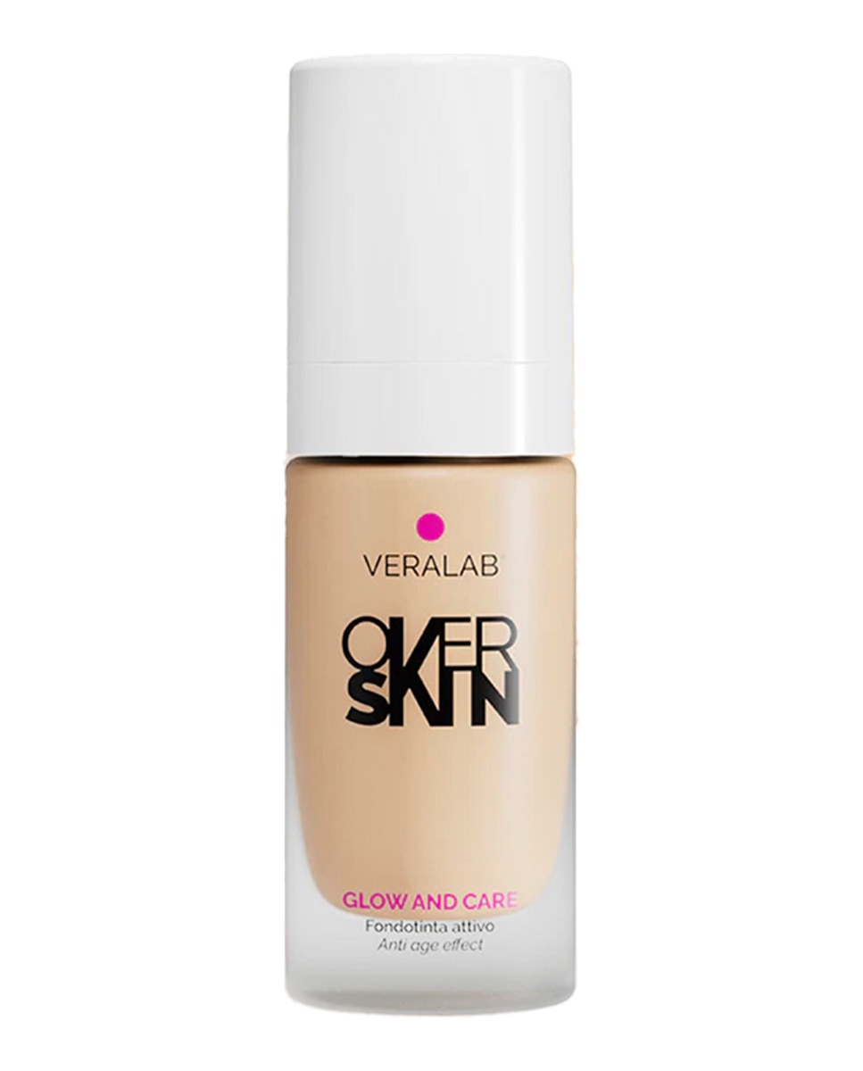 VERALAB - Base de Maquillaje Glow And Care 30 ml Overskin.