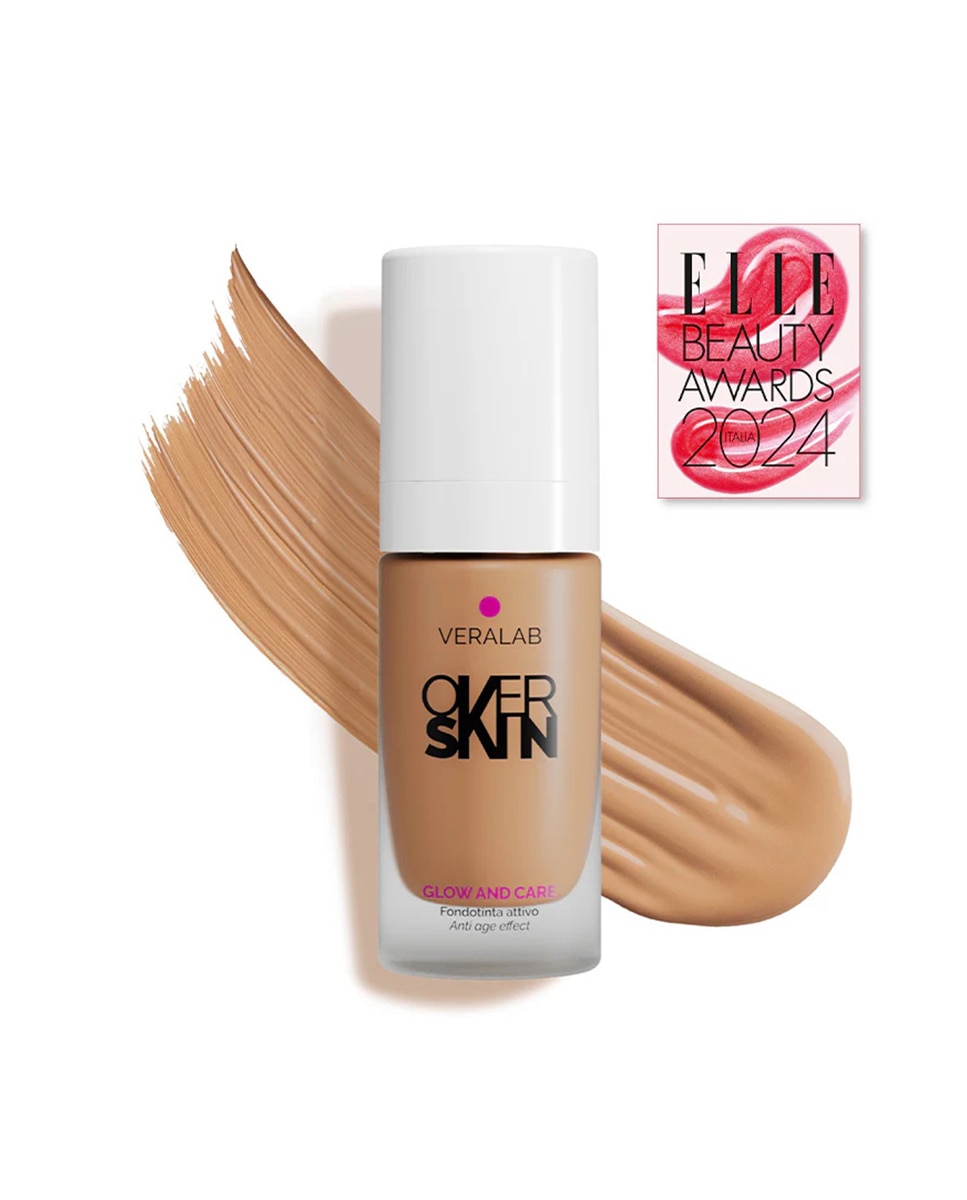 Base de Maquillaje Glow And Care 30 ml Overskin - 8.5 MACADAMIA 8.5 MACADAMIA 8.5 MACADAMIA 8.5 MACADAMIA-2