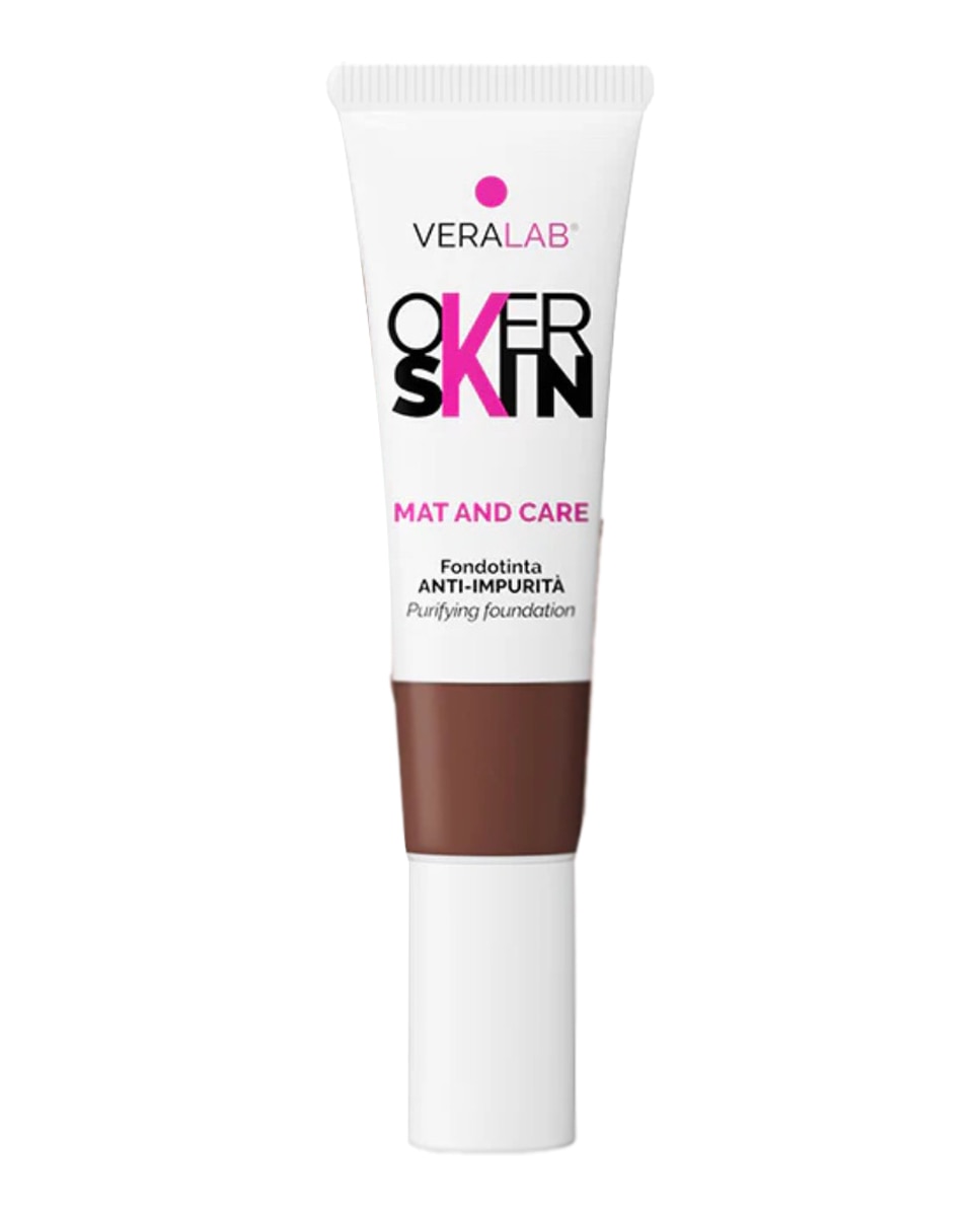 VERALAB - Base de Maquillaje Mat And Care Overskin.
