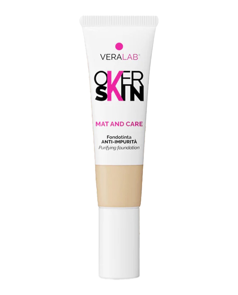 VERALAB - Base de Maquillaje Mat And Care Overskin.