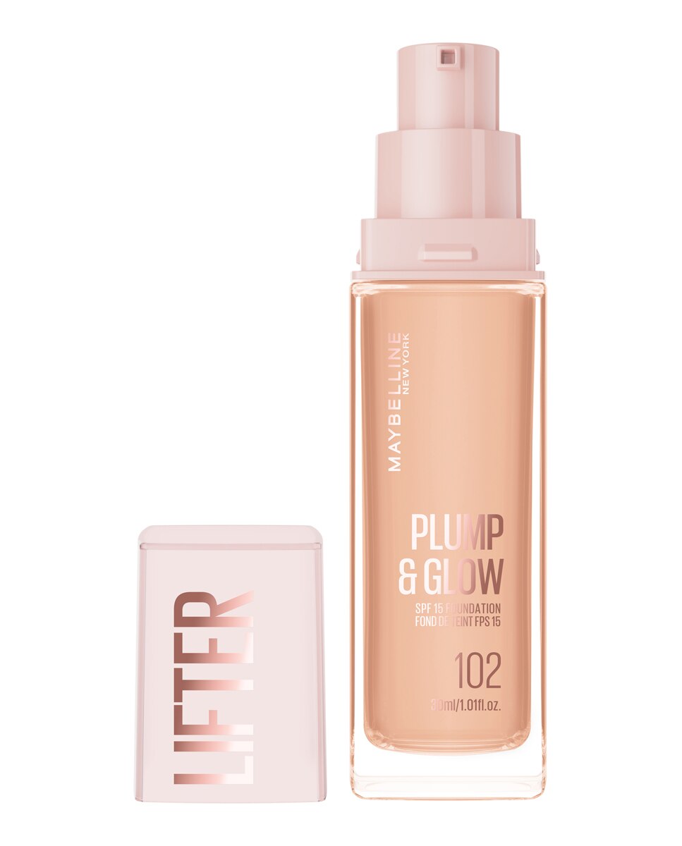 Base De Maquillaje Lifter Lifter Plump & Glow Maybelline New York - 102 102-2