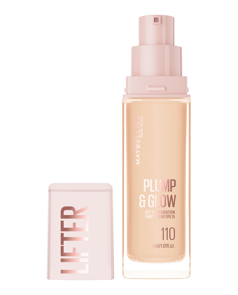 Base De Maquillaje Lifter Lifter Plump & Glow Maybelline New York - 110 110-2