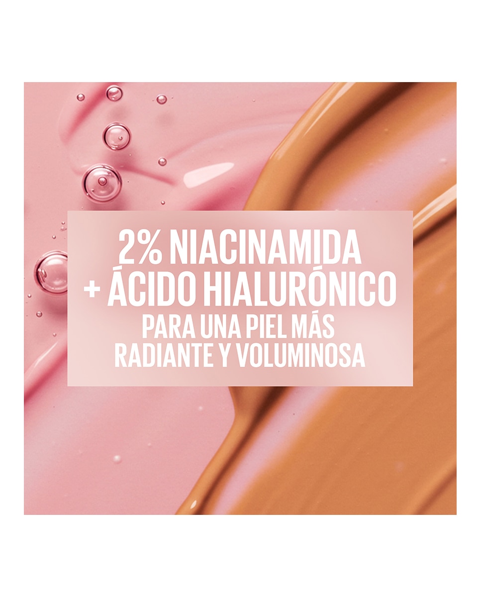 Base De Maquillaje Lifter Lifter Plump & Glow Maybelline New York - 110 110-5