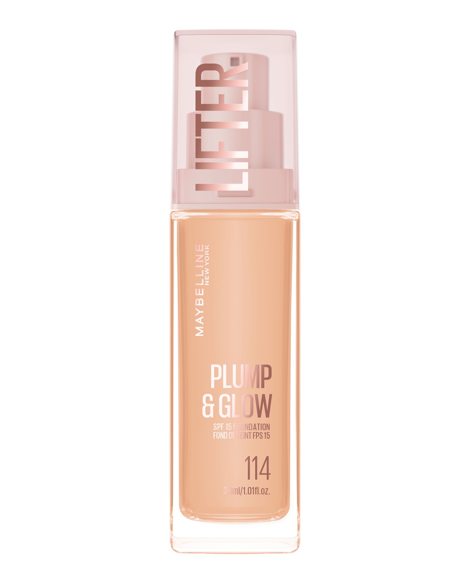 Base De Maquillaje Lifter Lifter Plump & Glow Maybelline New York - 114 114-2