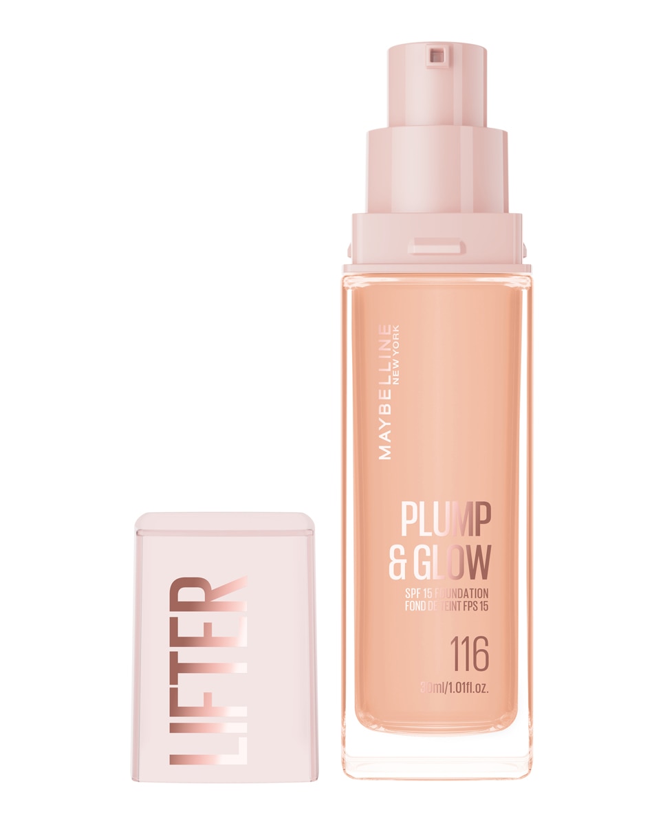 Base De Maquillaje Lifter Lifter Plump & Glow Maybelline New York - 116 116-2