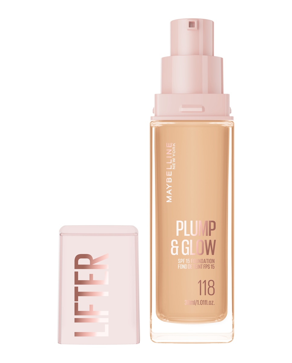 Base De Maquillaje Lifter Lifter Plump & Glow Maybelline New York - 118 118-2