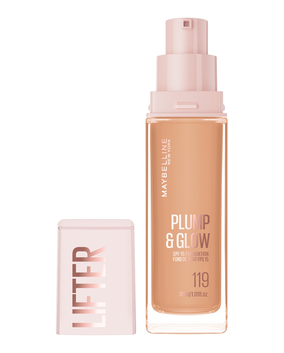 Base De Maquillaje Lifter Lifter Plump & Glow Maybelline New York - 119 119-2