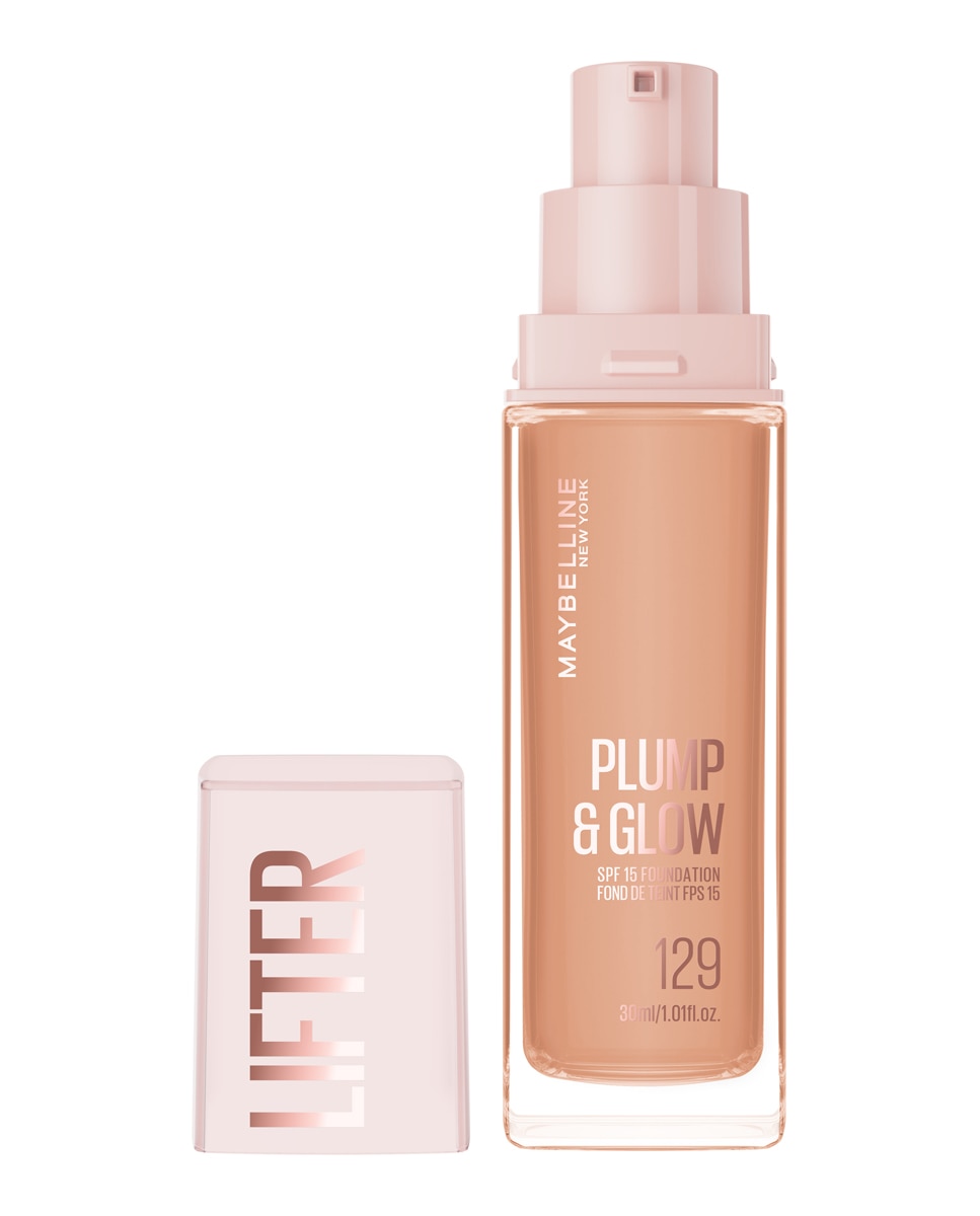 Base De Maquillaje Lifter Lifter Plump & Glow Maybelline New York - 129 129-2