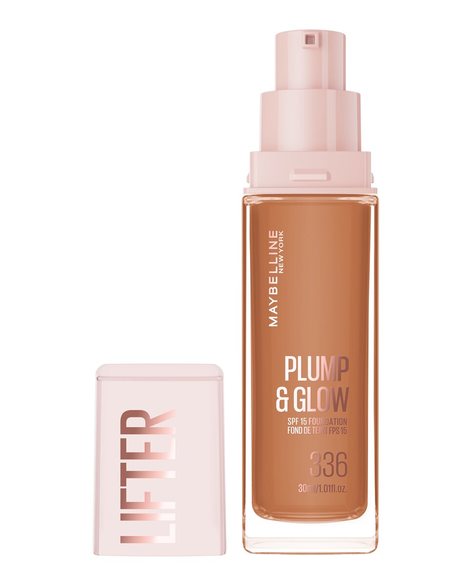 Base De Maquillaje Lifter Lifter Plump & Glow Maybelline New York - 336 336-2
