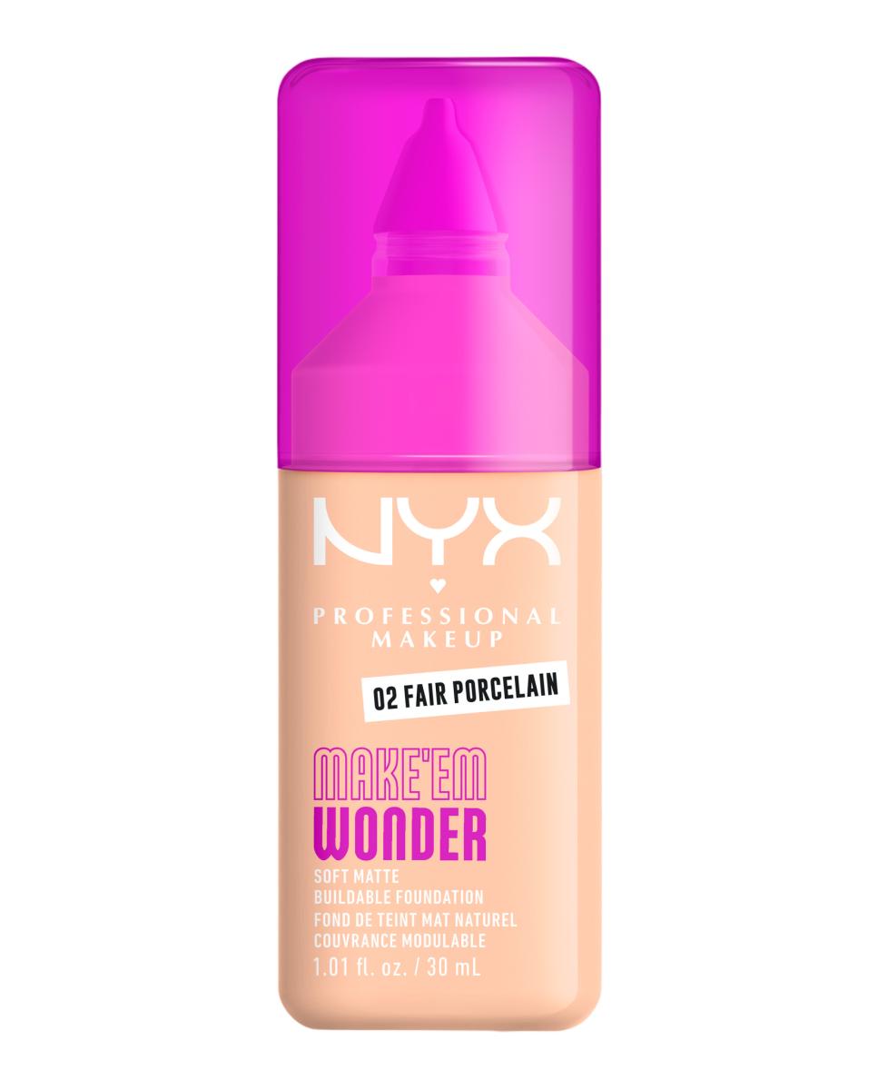 Base De Maquillaje Make 'Em Wonder Nyx Professional Makeup - FAIR PORCELAIN FAIR PORCELAIN-1