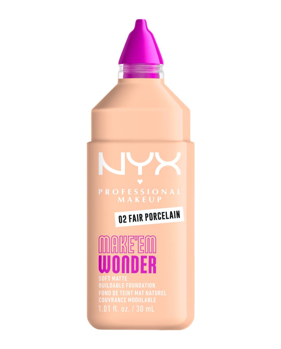 Base De Maquillaje Make 'Em Wonder Nyx Professional Makeup - FAIR PORCELAIN FAIR PORCELAIN-2