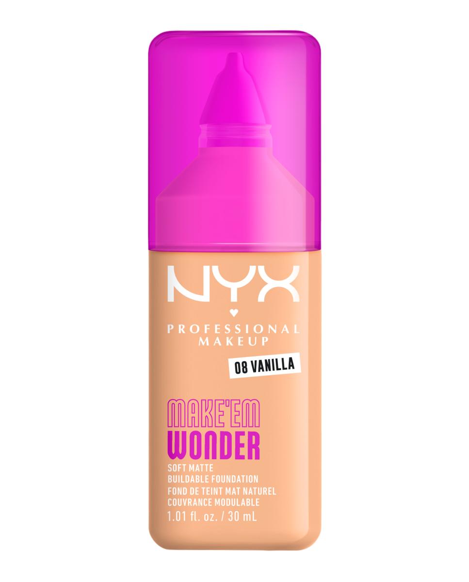 Base De Maquillaje Make 'Em Wonder Nyx Professional Makeup - Vanilla Vanilla-1
