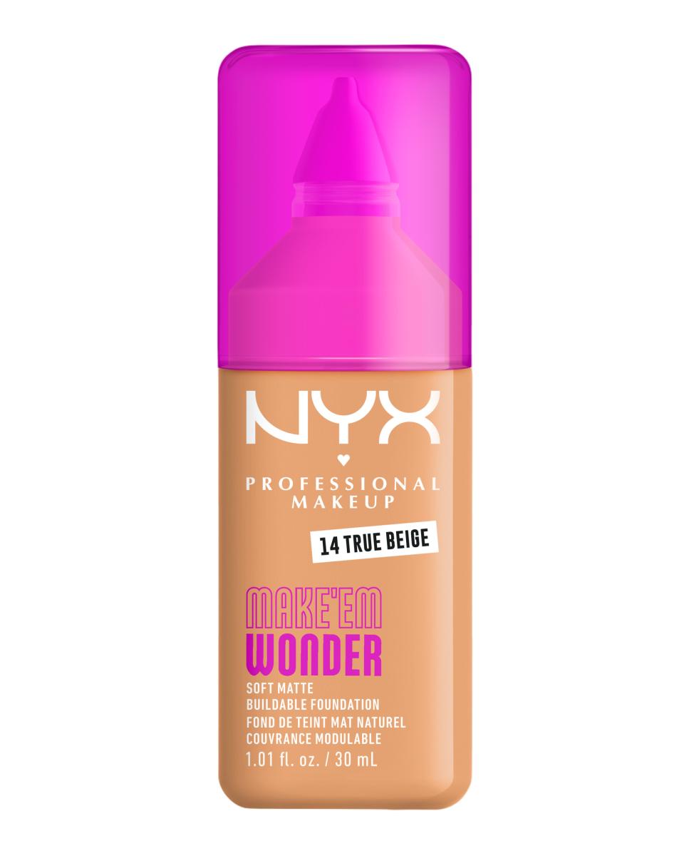 Base De Maquillaje Make 'Em Wonder Nyx Professional Makeup - TRUE BEIGE TRUE BEIGE-1