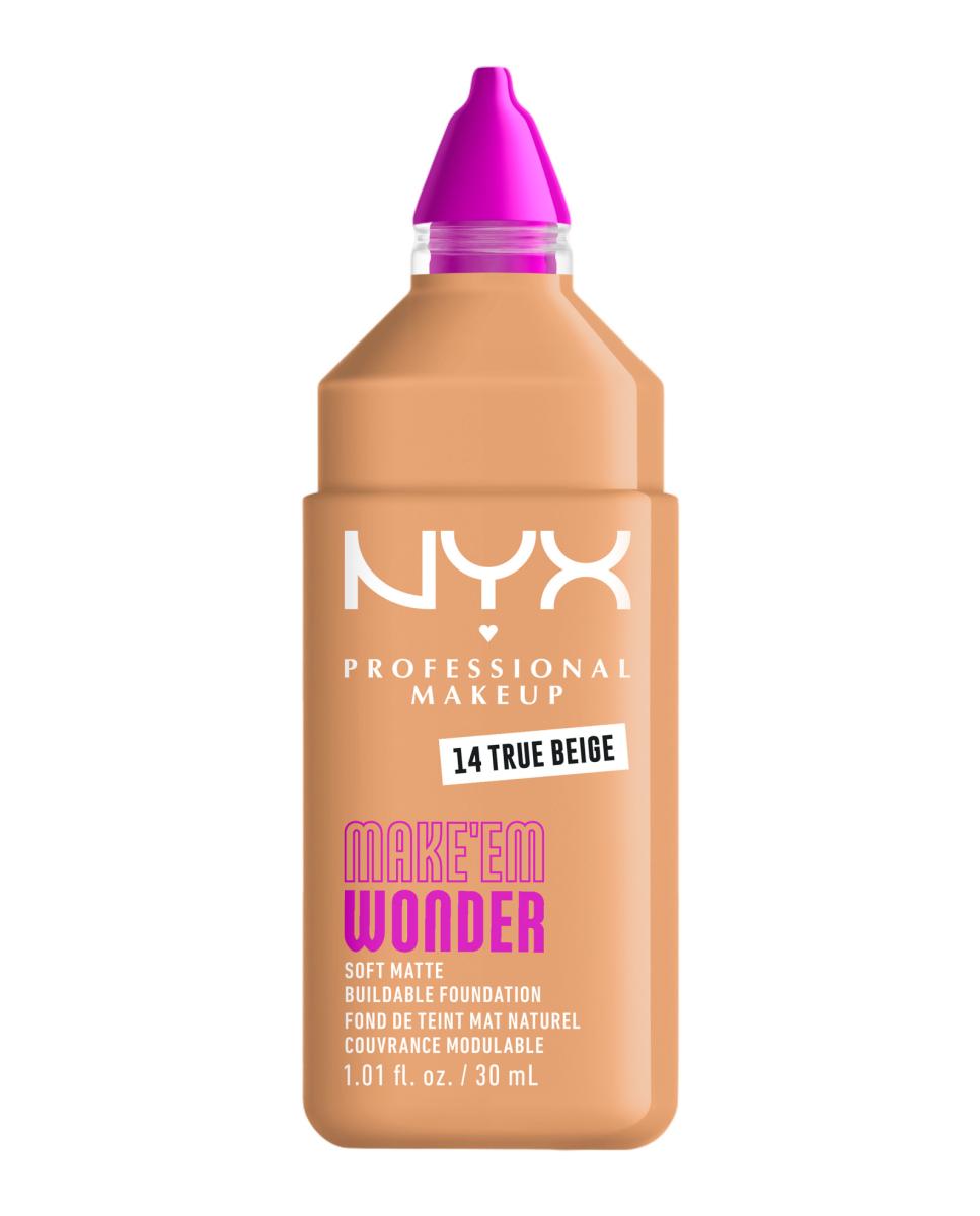 Base De Maquillaje Make 'Em Wonder Nyx Professional Makeup - TRUE BEIGE TRUE BEIGE-2