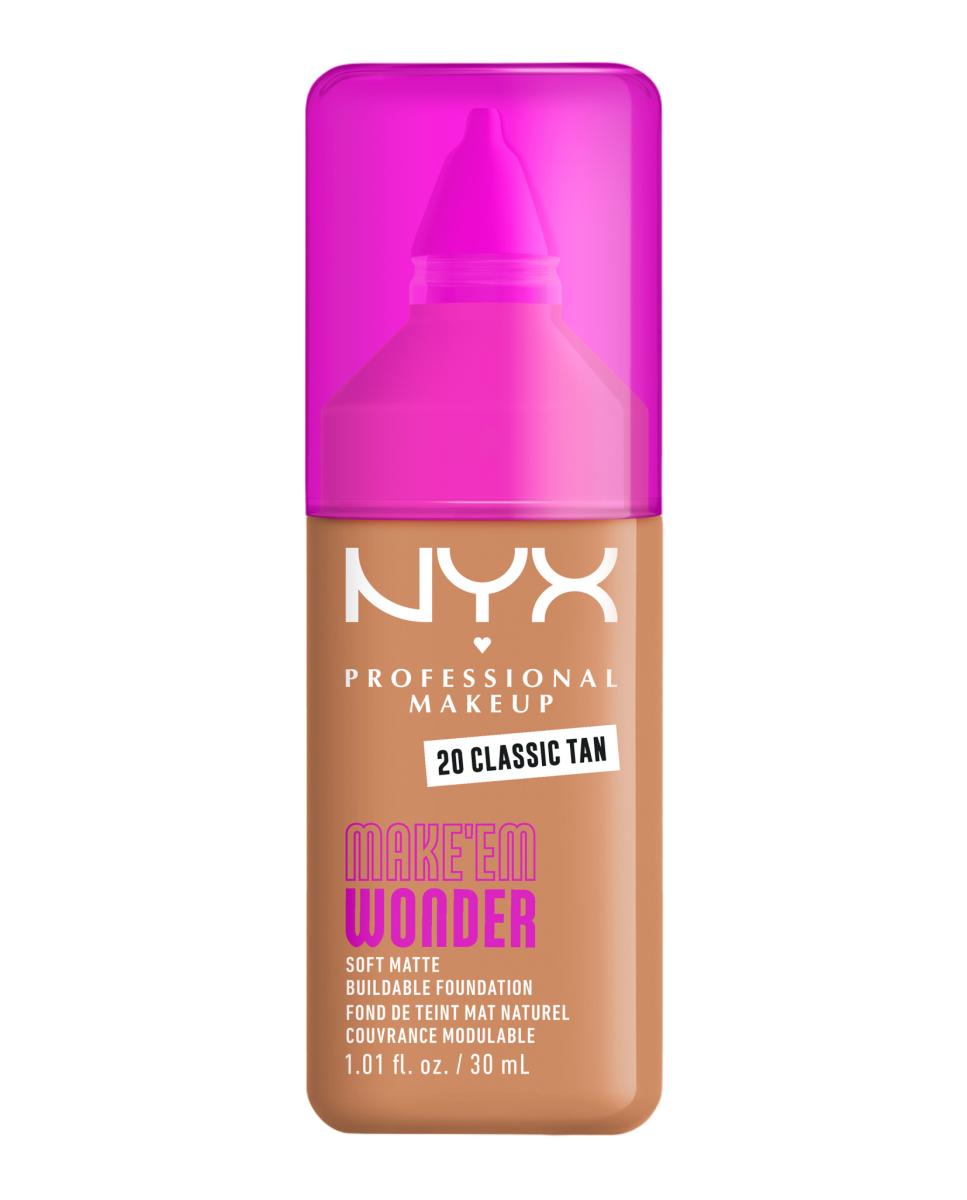 Base De Maquillaje Make 'Em Wonder Nyx Professional Makeup