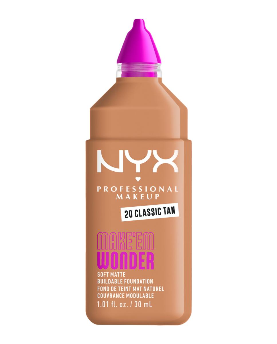 Base De Maquillaje Make 'Em Wonder Nyx Professional Makeup - CLASSIC TAN CLASSIC TAN-2