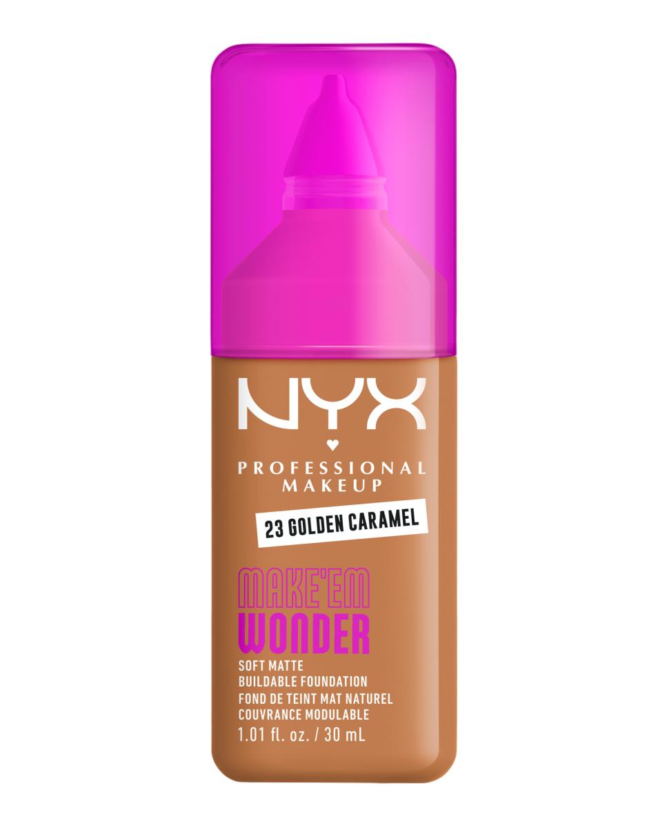 Base De Maquillaje Make 'Em Wonder Nyx Professional Makeup - GOLDEN CARAME GOLDEN CARAME-1