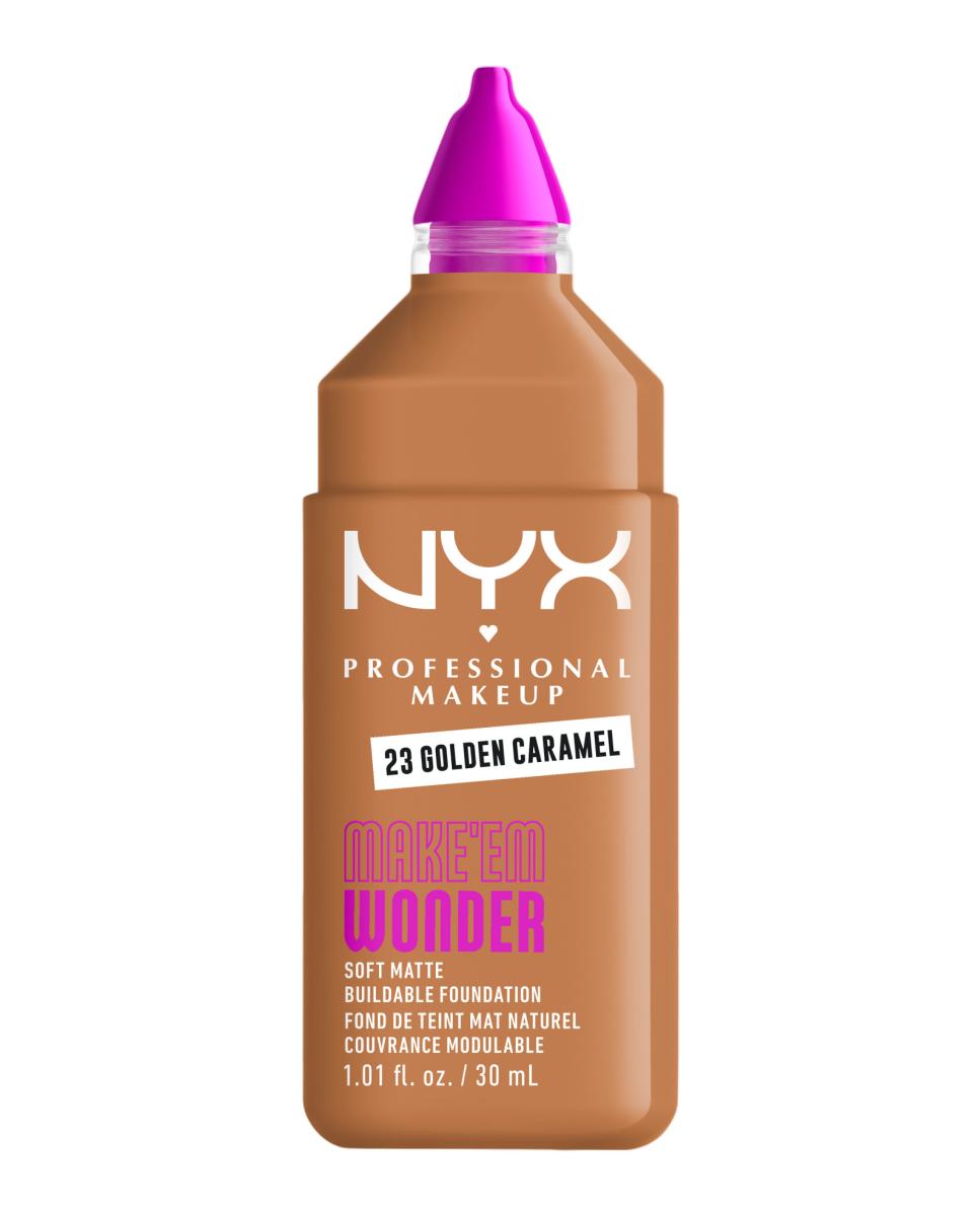 Base De Maquillaje Make 'Em Wonder Nyx Professional Makeup - GOLDEN CARAME GOLDEN CARAME-2