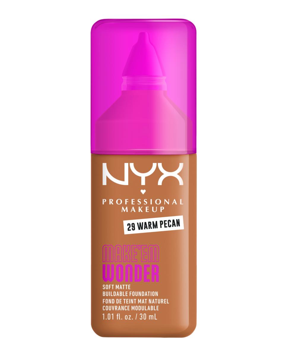 Base De Maquillaje Make 'Em Wonder Nyx Professional Makeup - WARM PECAN WARM PECAN-1