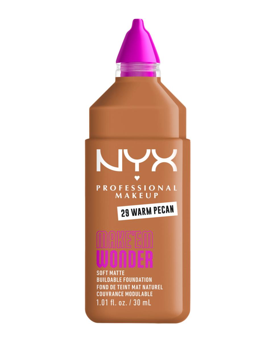 Base De Maquillaje Make 'Em Wonder Nyx Professional Makeup - WARM PECAN WARM PECAN-2