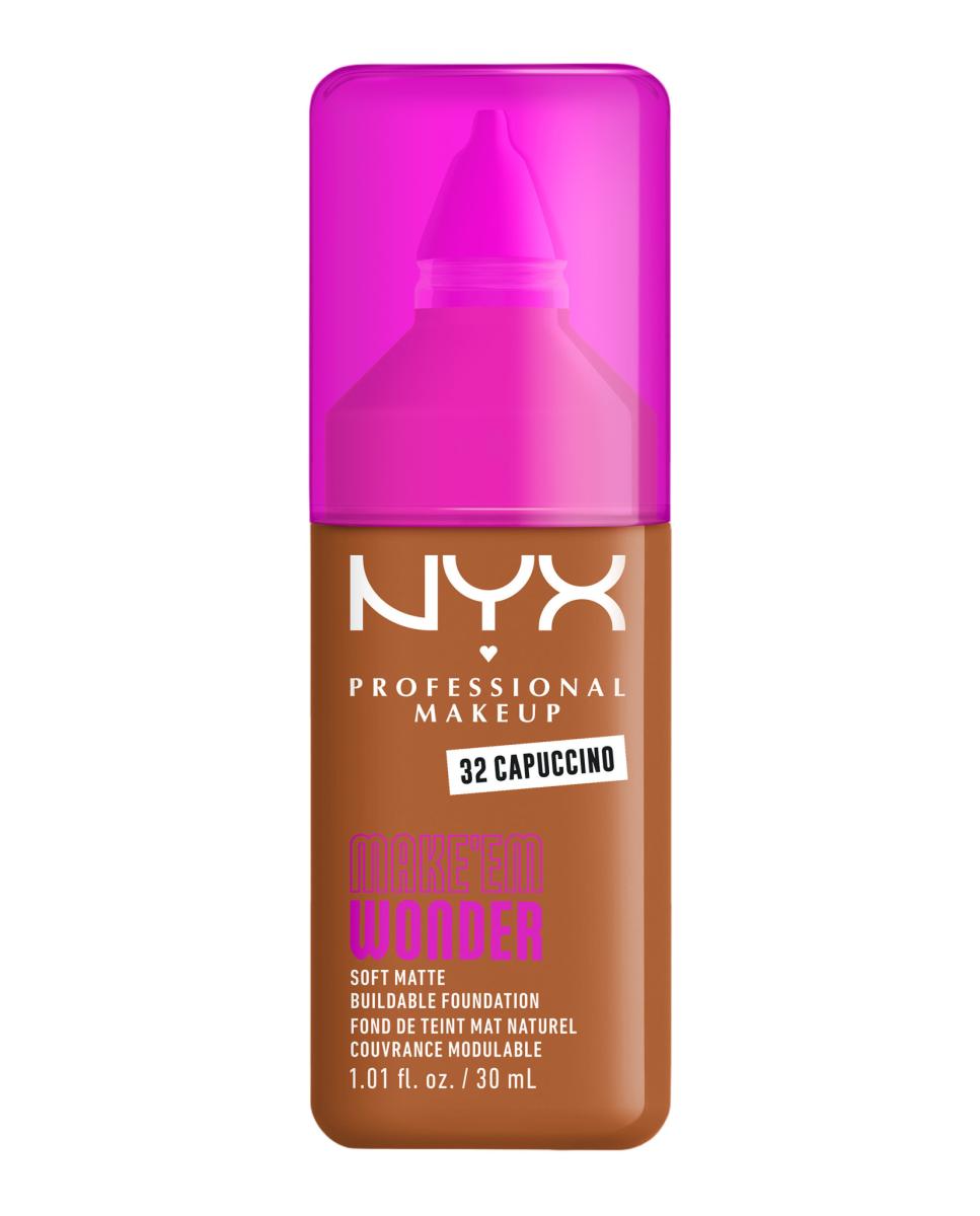 Base De Maquillaje Make 'Em Wonder Nyx Professional Makeup - CAPUCCINO CAPUCCINO-1