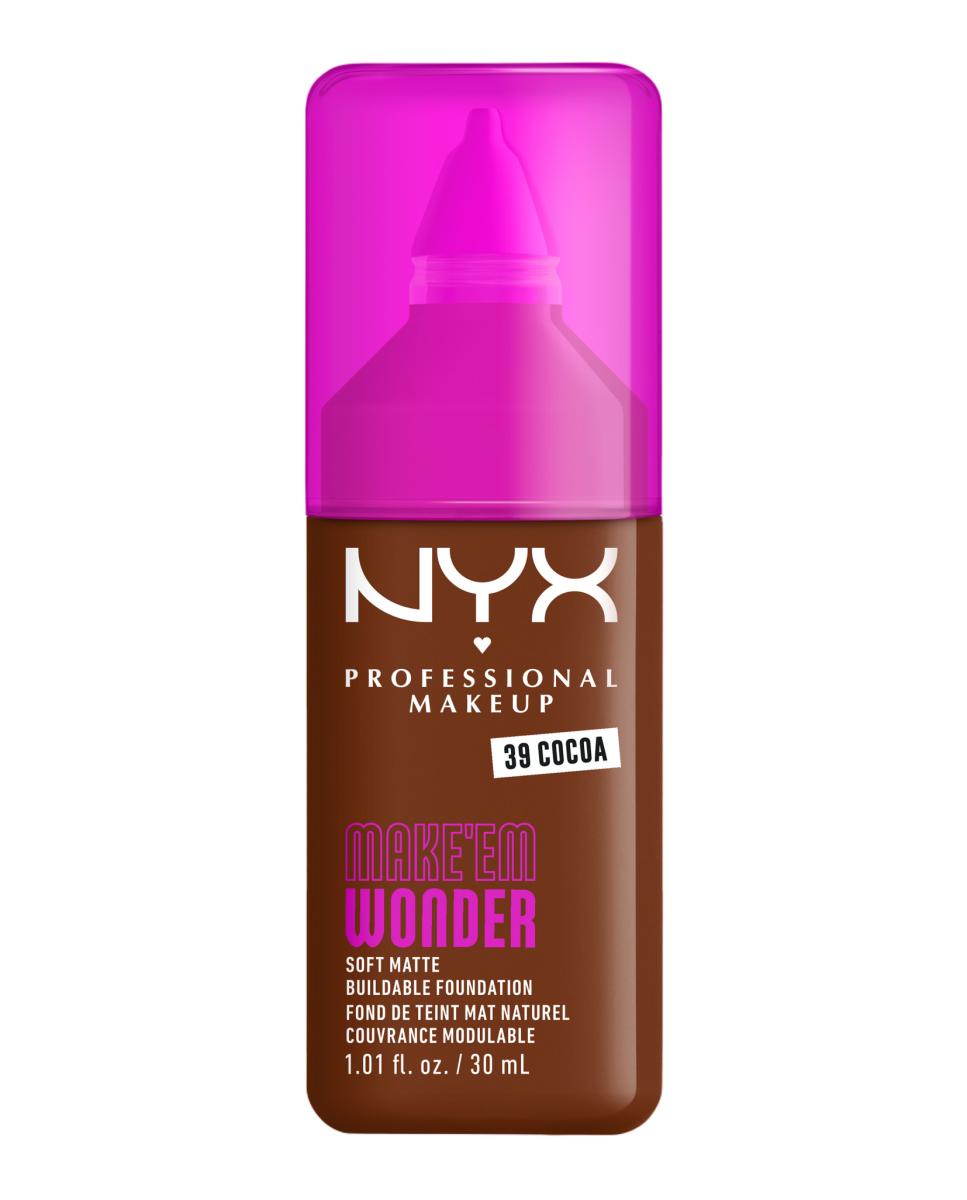 Base De Maquillaje Make 'Em Wonder Nyx Professional Makeup - COCOA COCOA-1