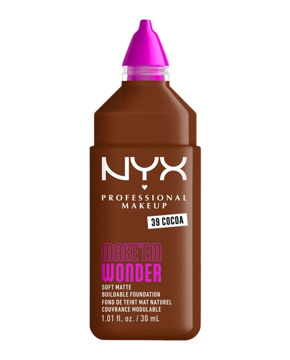 Base De Maquillaje Make 'Em Wonder Nyx Professional Makeup - COCOA COCOA-2
