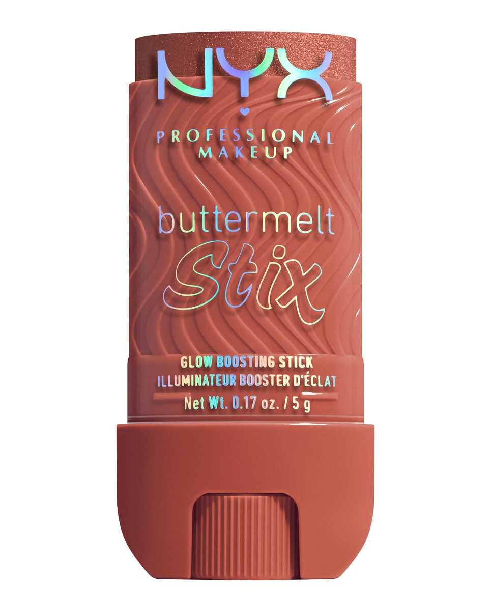 NYX Professional Makeup - Barra Iluminadora Potenciadora Buttermelt Glow NYX Professional Makeup.