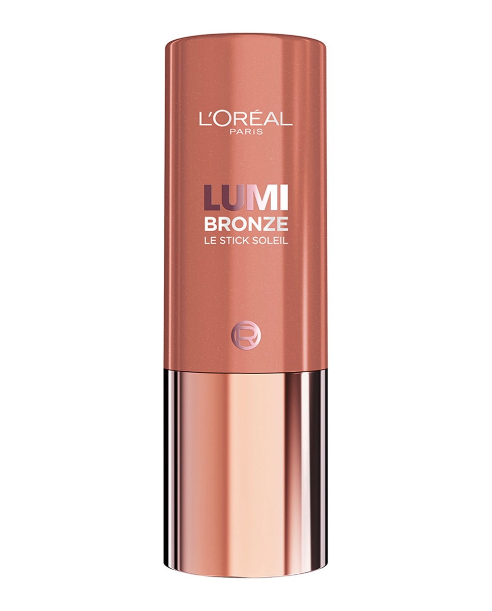 LOREAL - Autobronceadores Rostro Lumi Le Bronze Le Stick Soleil L'Oréal Paris.