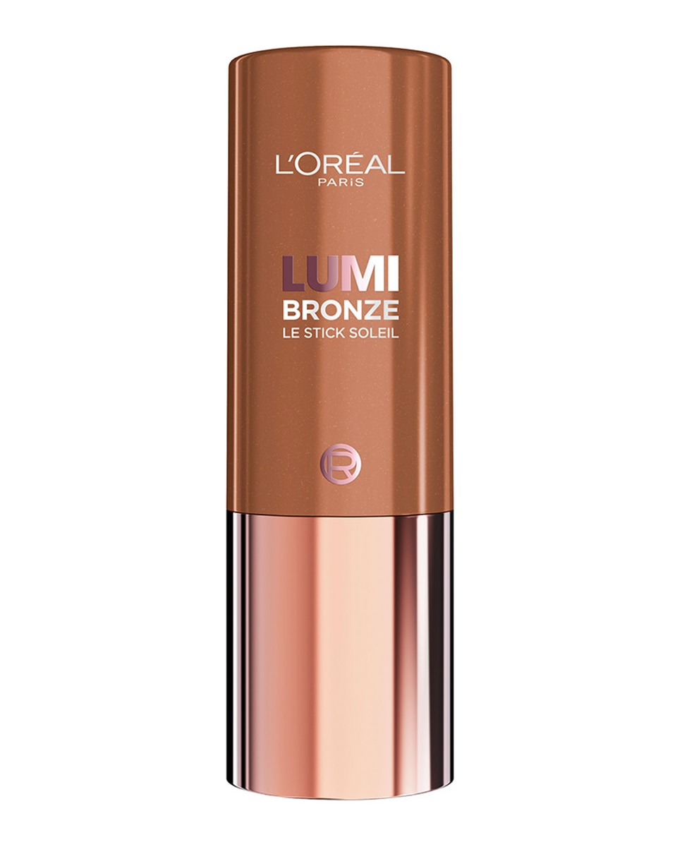 LOREAL - Autobronceadores Rostro Lumi Le Bronze Le Stick Soleil L'Oréal Paris.