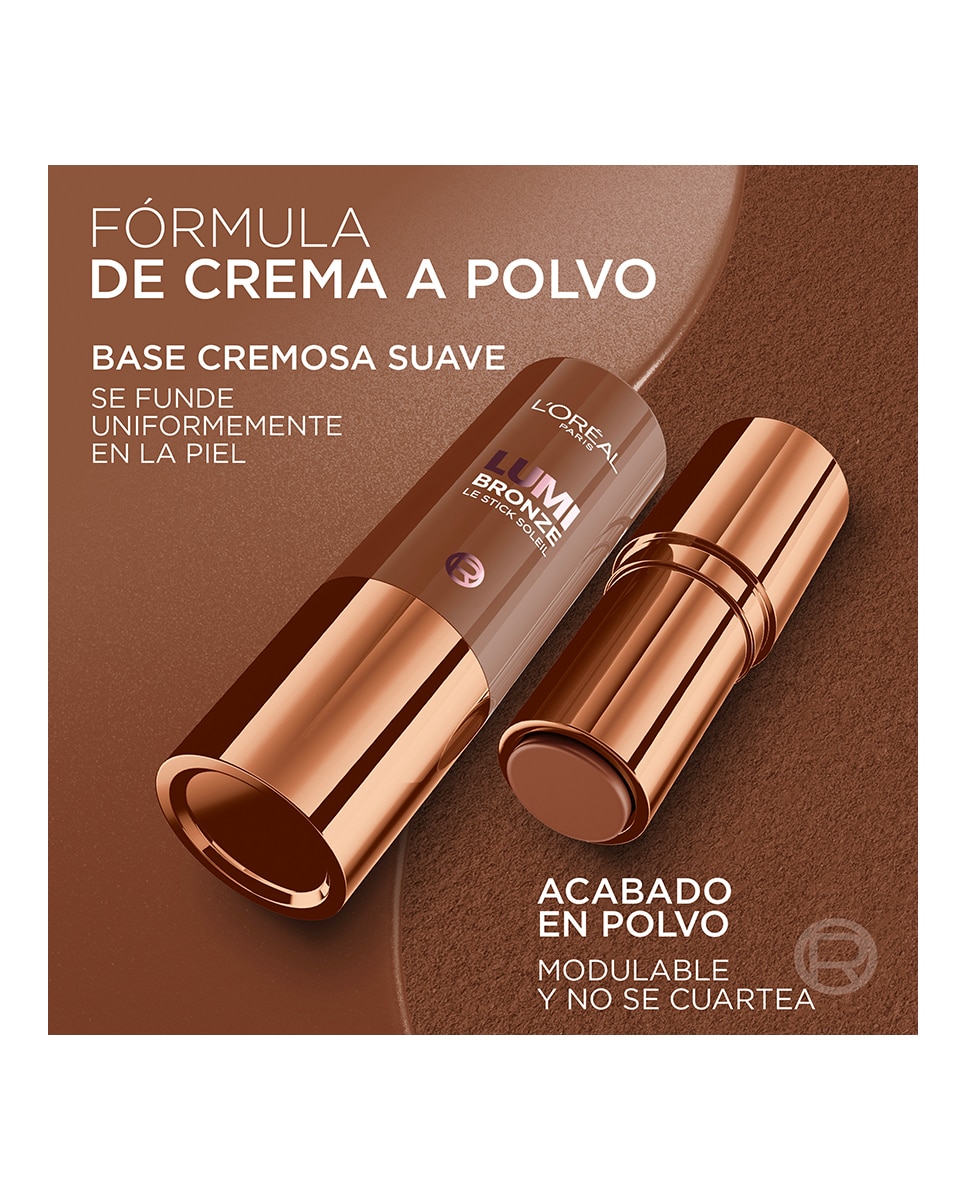 Autobronceadores Rostro Lumi Le Bronze Le Stick Soleil L'Oréal Paris - 110 ToastedSunlight 110 ToastedSunlight-5