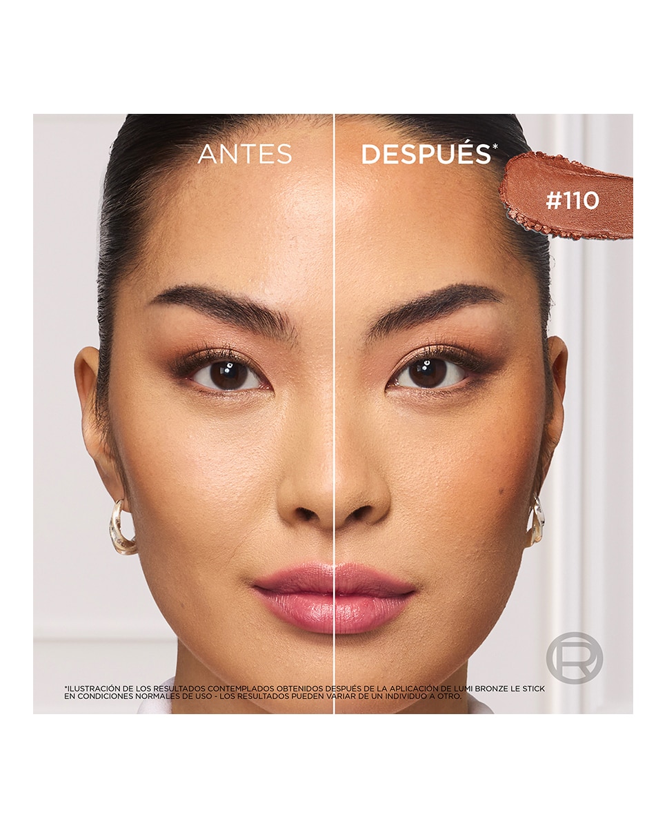 Autobronceadores Rostro Lumi Le Bronze Le Stick Soleil L'Oréal Paris - 110 ToastedSunlight 110 ToastedSunlight-6