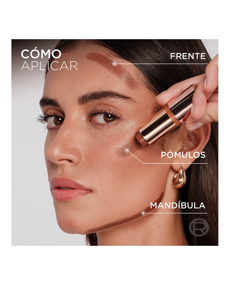 Autobronceadores Rostro Lumi Le Bronze Le Stick Soleil L'Oréal Paris - 110 ToastedSunlight 110 ToastedSunlight-7