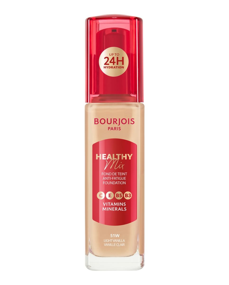 Bourjois - Base De Maquillaje Healthy Mix Anti-Fatigue Foundation De Bourjois.