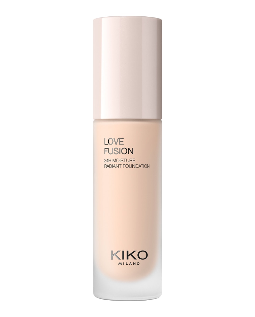 Base de maquillaje Love Fusion 24H Kiko Milano - 1WG Warm Gold 1WG Warm Gold-1