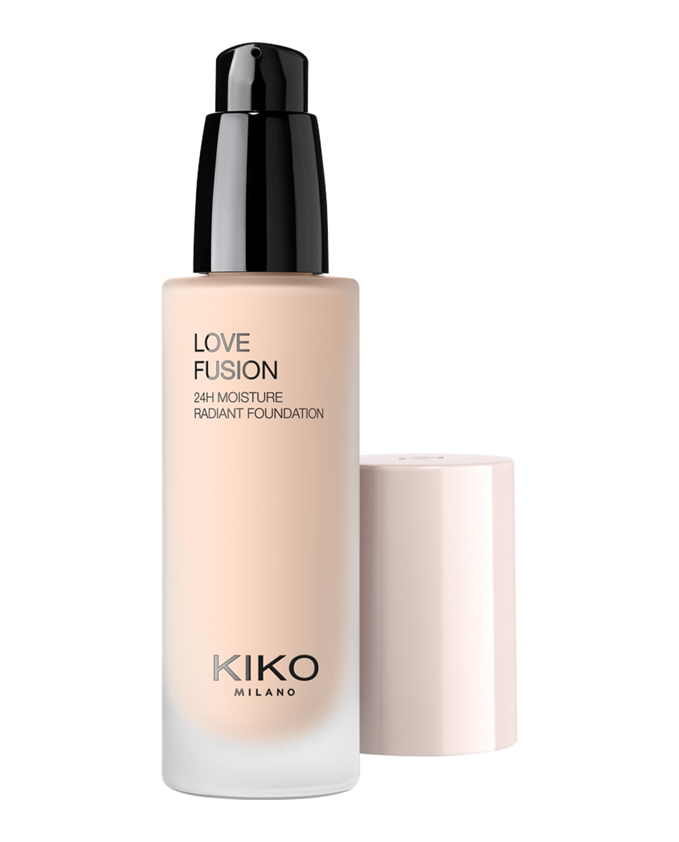 Base de maquillaje Love Fusion 24H Kiko Milano - 1WG Warm Gold 1WG Warm Gold-2