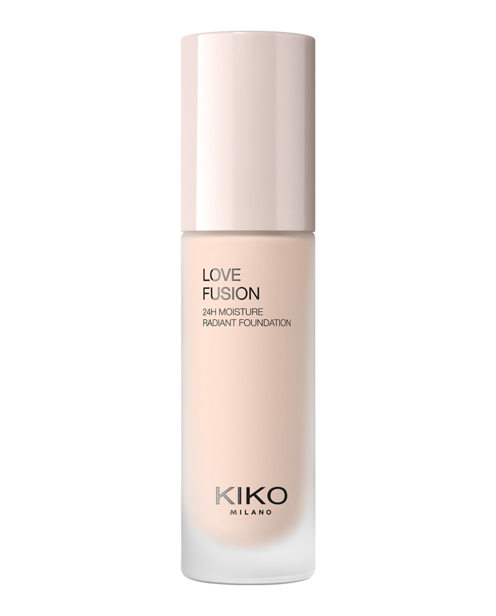 Base de maquillaje Love Fusion 24H Kiko Milano - 1NR Neutral Rose 1NR Neutral Rose-1