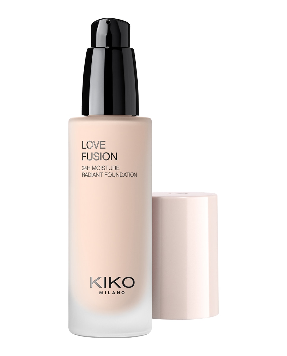 Base de maquillaje Love Fusion 24H Kiko Milano - 1NR Neutral Rose 1NR Neutral Rose-2