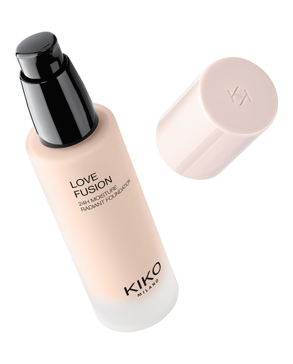 Base de maquillaje Love Fusion 24H Kiko Milano - 1NR Neutral Rose 1NR Neutral Rose-3